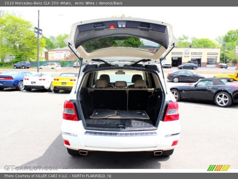 Arctic White / Almond/Black 2010 Mercedes-Benz GLK 350 4Matic