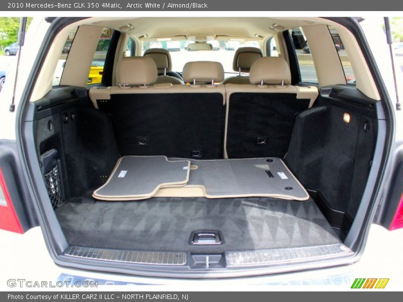 Arctic White / Almond/Black 2010 Mercedes-Benz GLK 350 4Matic