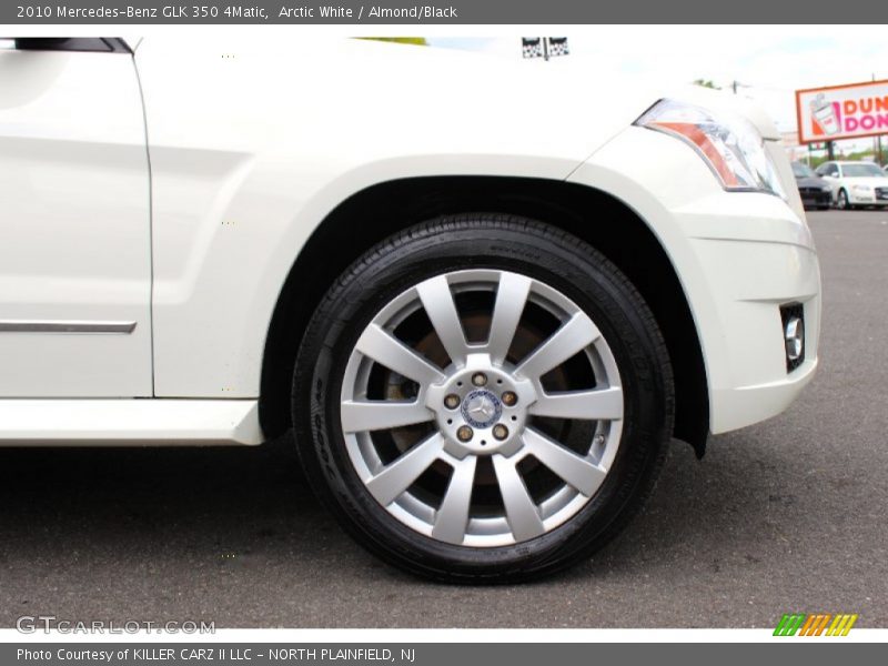 Arctic White / Almond/Black 2010 Mercedes-Benz GLK 350 4Matic