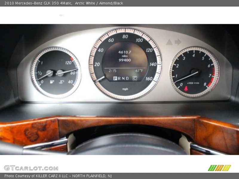 Arctic White / Almond/Black 2010 Mercedes-Benz GLK 350 4Matic