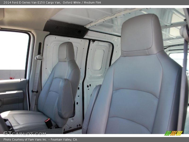 Oxford White / Medium Flint 2014 Ford E-Series Van E150 Cargo Van