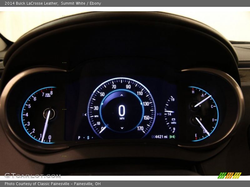 Summit White / Ebony 2014 Buick LaCrosse Leather