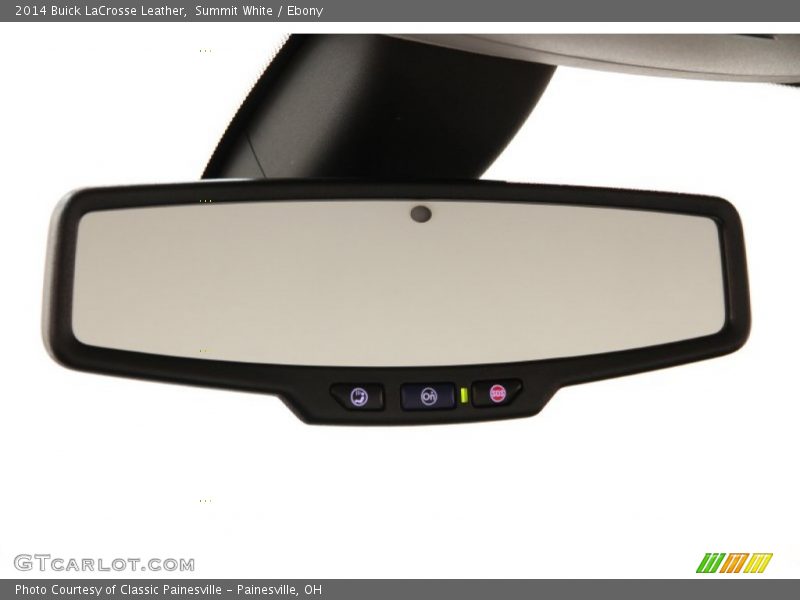 Summit White / Ebony 2014 Buick LaCrosse Leather
