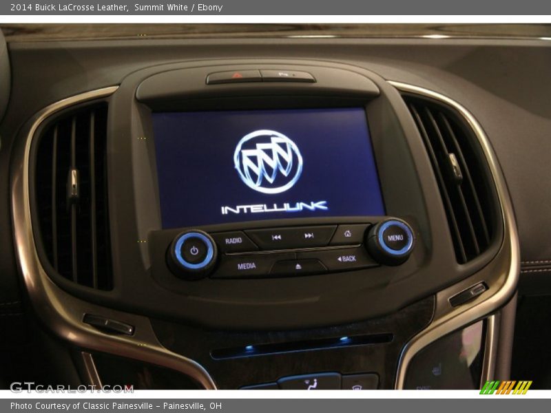 Summit White / Ebony 2014 Buick LaCrosse Leather