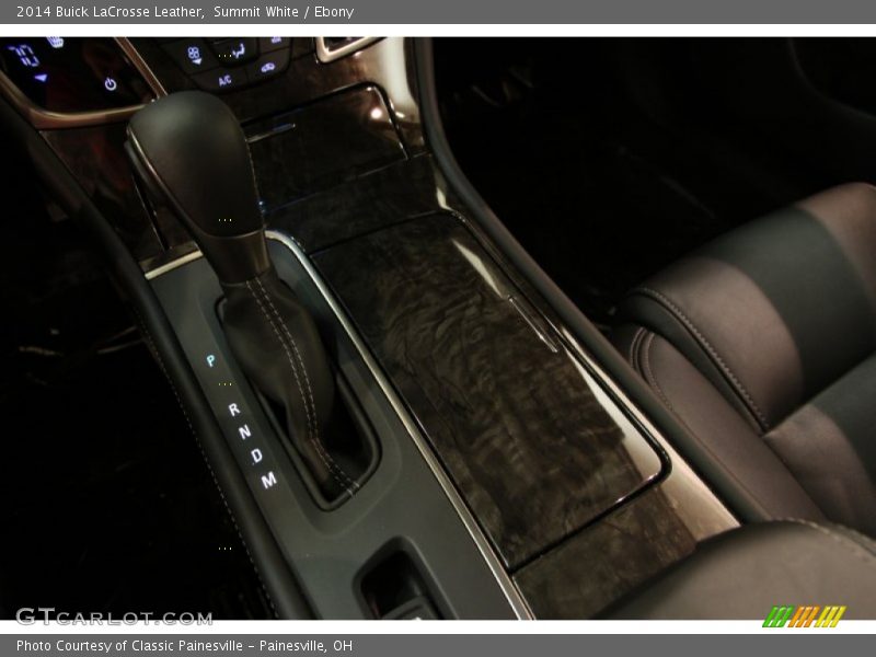 Summit White / Ebony 2014 Buick LaCrosse Leather