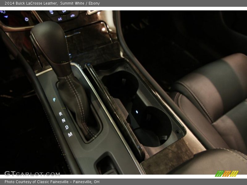 Summit White / Ebony 2014 Buick LaCrosse Leather