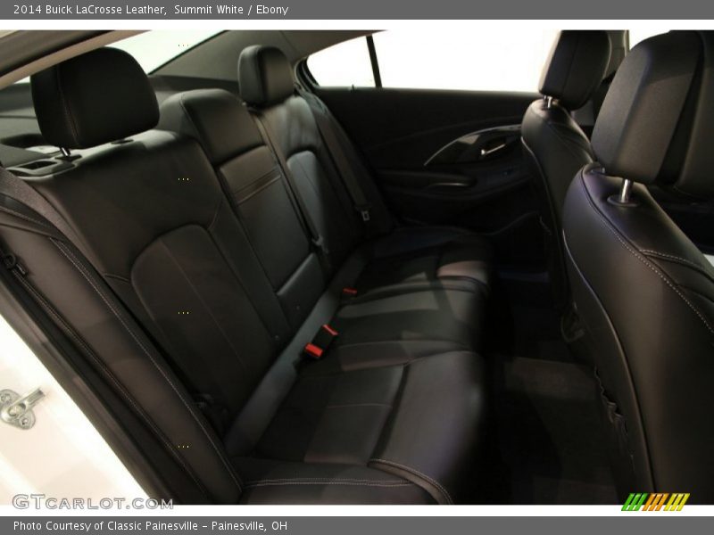 Summit White / Ebony 2014 Buick LaCrosse Leather