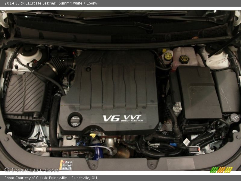 Summit White / Ebony 2014 Buick LaCrosse Leather