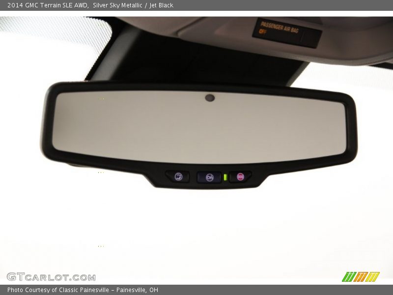 Silver Sky Metallic / Jet Black 2014 GMC Terrain SLE AWD