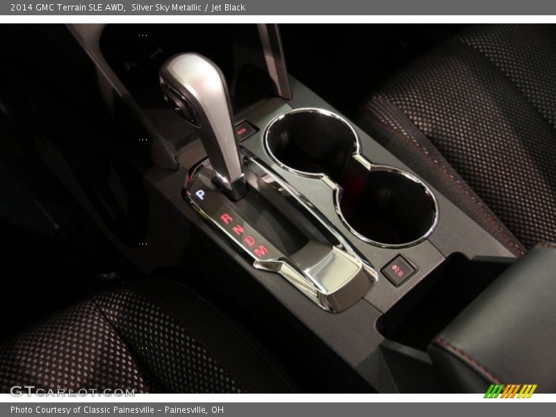 Silver Sky Metallic / Jet Black 2014 GMC Terrain SLE AWD