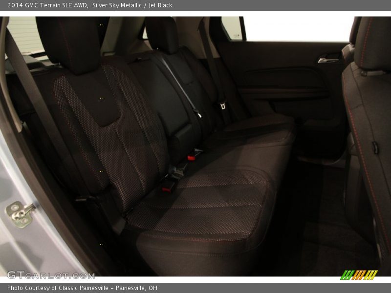 Silver Sky Metallic / Jet Black 2014 GMC Terrain SLE AWD