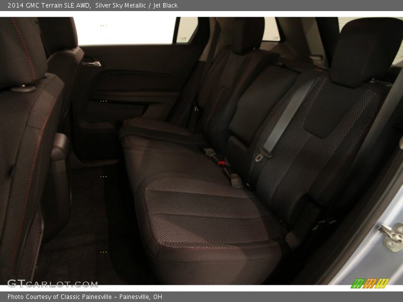 Silver Sky Metallic / Jet Black 2014 GMC Terrain SLE AWD