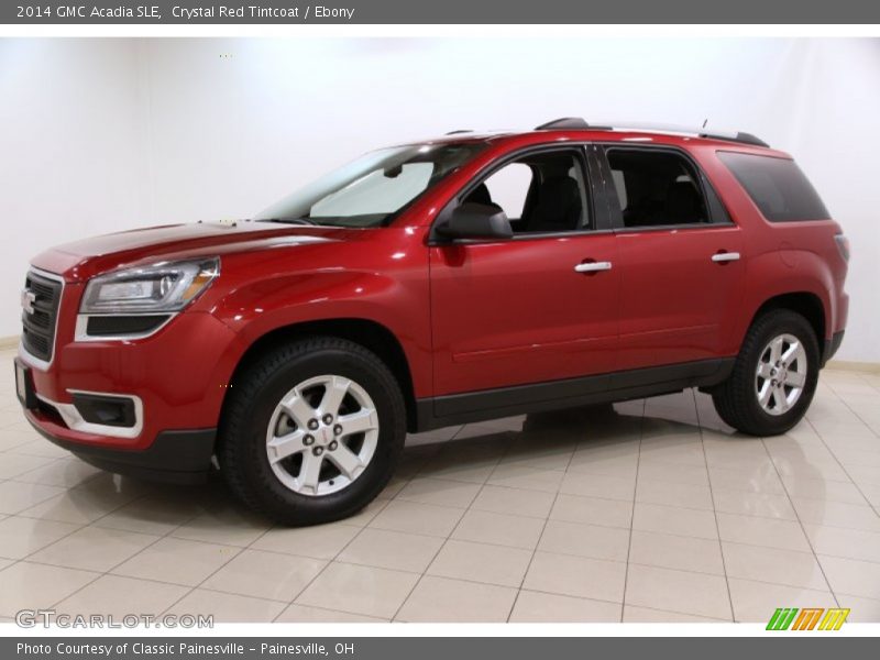Crystal Red Tintcoat / Ebony 2014 GMC Acadia SLE