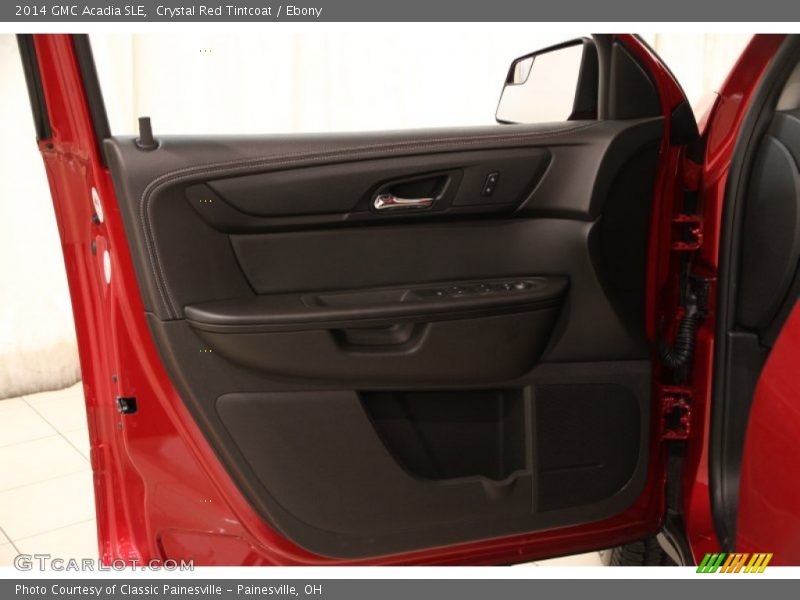 Crystal Red Tintcoat / Ebony 2014 GMC Acadia SLE