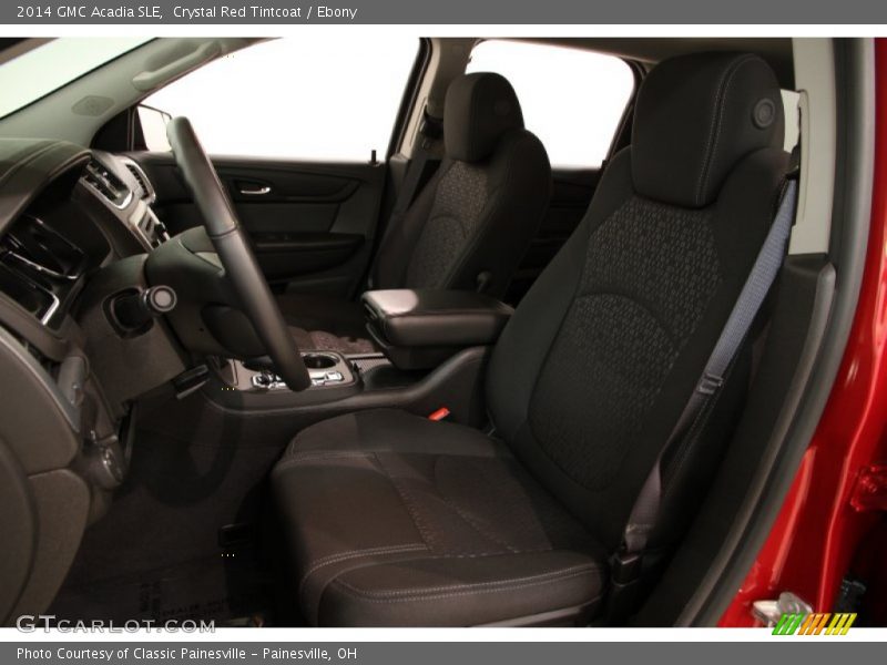 Crystal Red Tintcoat / Ebony 2014 GMC Acadia SLE