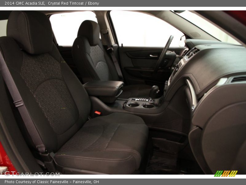 Crystal Red Tintcoat / Ebony 2014 GMC Acadia SLE