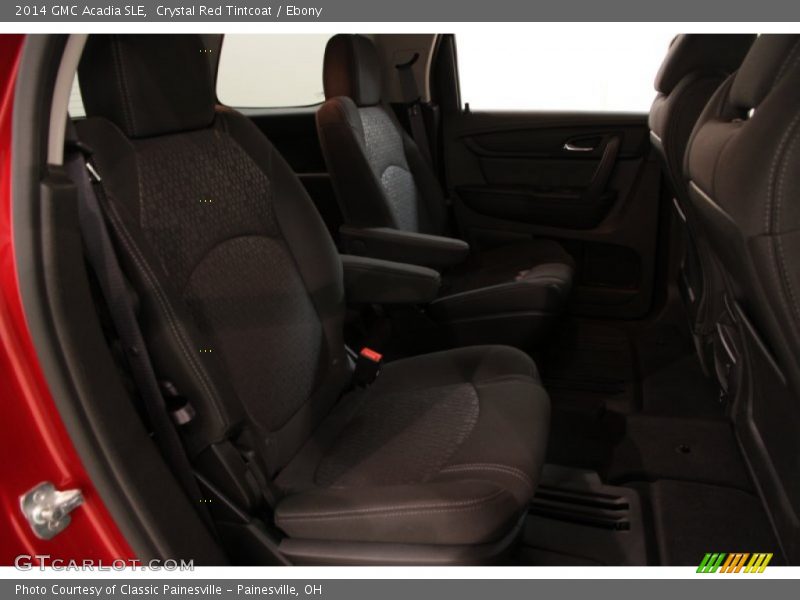 Crystal Red Tintcoat / Ebony 2014 GMC Acadia SLE