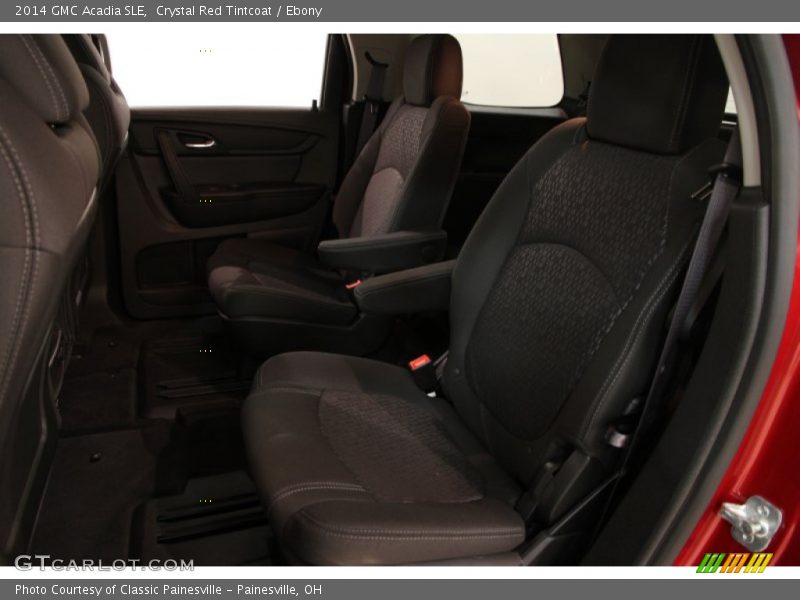 Crystal Red Tintcoat / Ebony 2014 GMC Acadia SLE