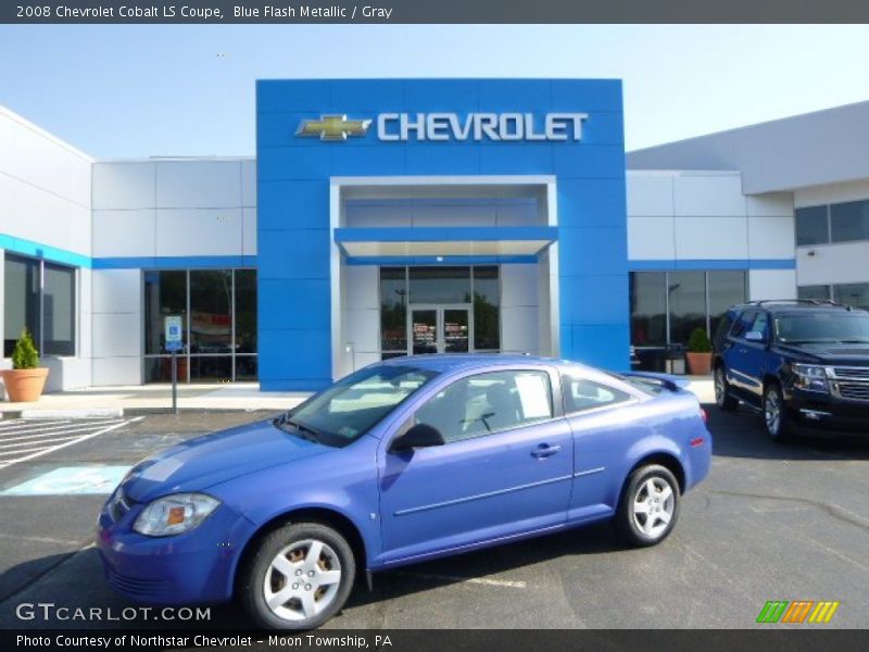 Front 3/4 View of 2008 Cobalt LS Coupe