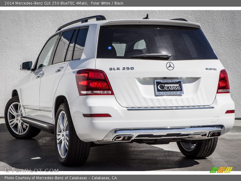 Polar White / Black 2014 Mercedes-Benz GLK 250 BlueTEC 4Matic