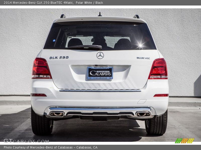 Polar White / Black 2014 Mercedes-Benz GLK 250 BlueTEC 4Matic