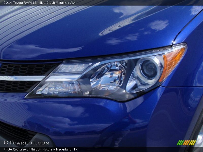 Blue Crush Metallic / Ash 2014 Toyota RAV4 LE