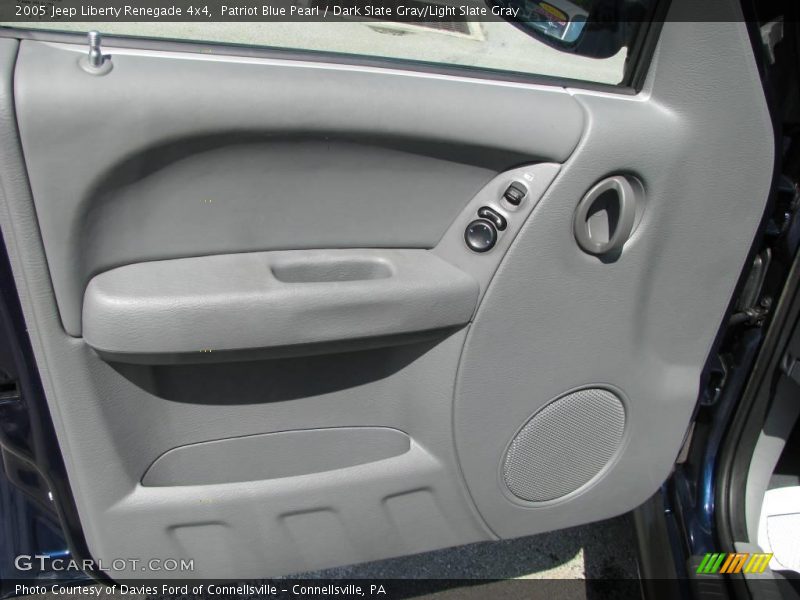 Patriot Blue Pearl / Dark Slate Gray/Light Slate Gray 2005 Jeep Liberty Renegade 4x4
