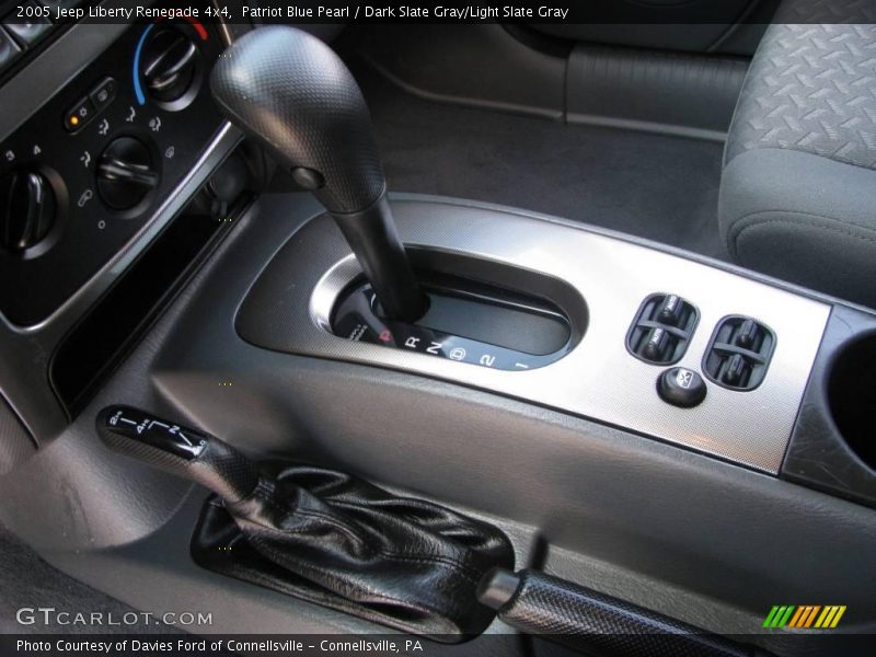Patriot Blue Pearl / Dark Slate Gray/Light Slate Gray 2005 Jeep Liberty Renegade 4x4