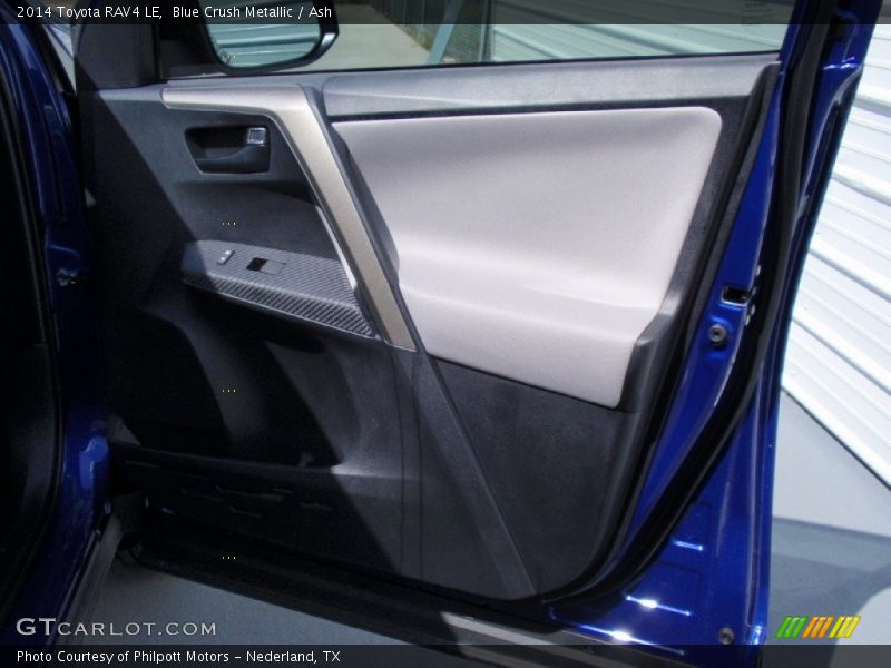 Blue Crush Metallic / Ash 2014 Toyota RAV4 LE