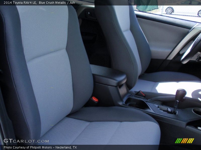 Blue Crush Metallic / Ash 2014 Toyota RAV4 LE
