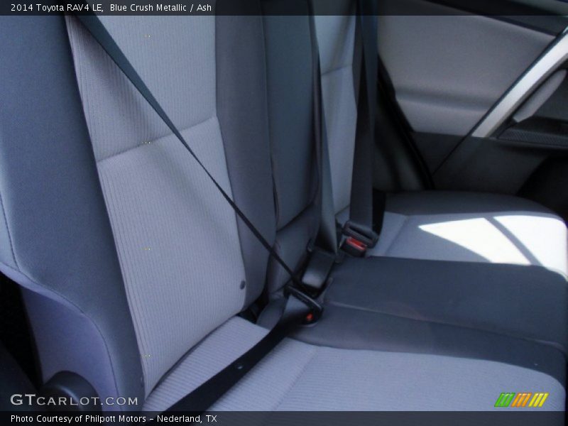 Blue Crush Metallic / Ash 2014 Toyota RAV4 LE