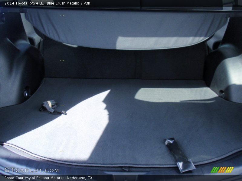 Blue Crush Metallic / Ash 2014 Toyota RAV4 LE