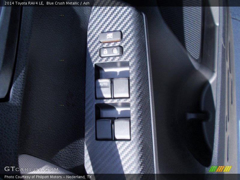 Blue Crush Metallic / Ash 2014 Toyota RAV4 LE