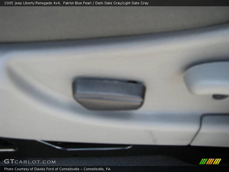 Patriot Blue Pearl / Dark Slate Gray/Light Slate Gray 2005 Jeep Liberty Renegade 4x4