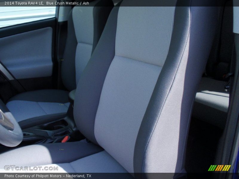 Blue Crush Metallic / Ash 2014 Toyota RAV4 LE