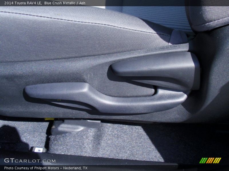 Blue Crush Metallic / Ash 2014 Toyota RAV4 LE