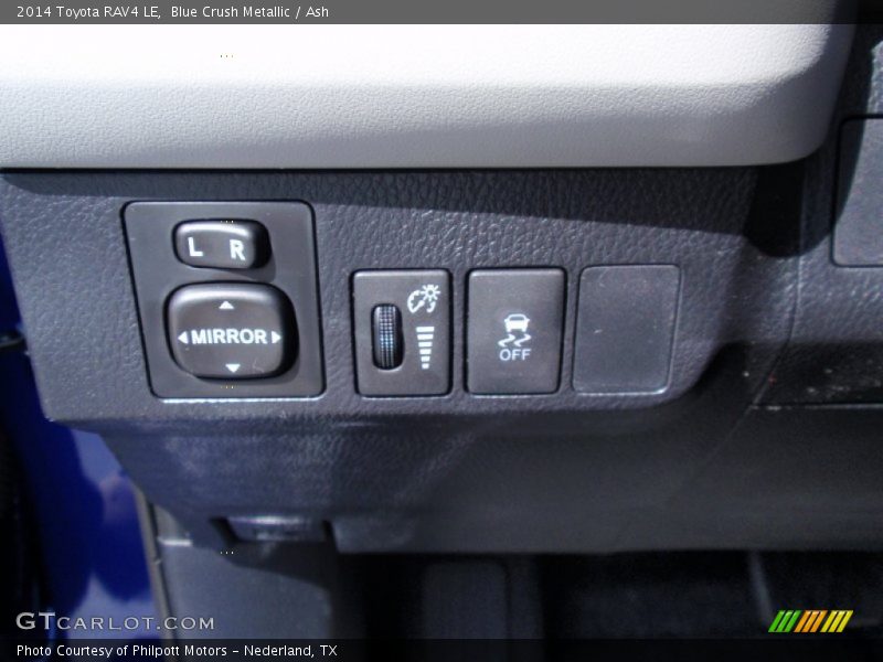 Blue Crush Metallic / Ash 2014 Toyota RAV4 LE