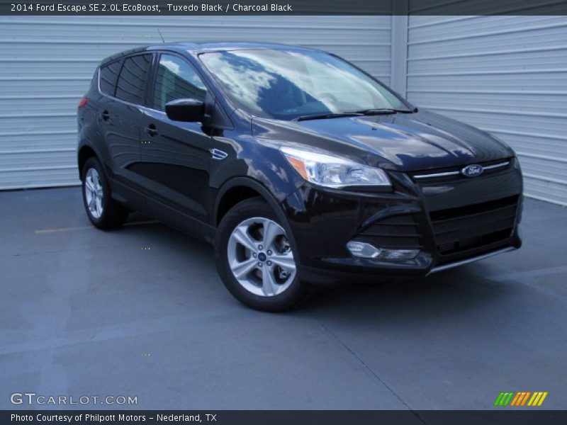 Tuxedo Black / Charcoal Black 2014 Ford Escape SE 2.0L EcoBoost