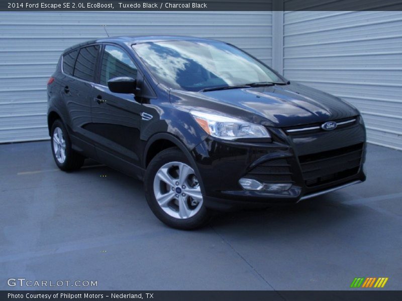 Tuxedo Black / Charcoal Black 2014 Ford Escape SE 2.0L EcoBoost