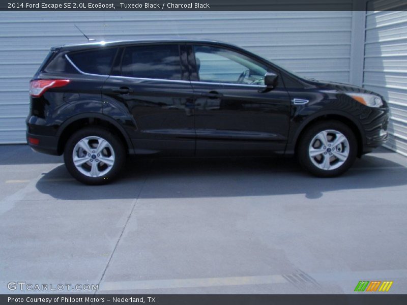 Tuxedo Black / Charcoal Black 2014 Ford Escape SE 2.0L EcoBoost