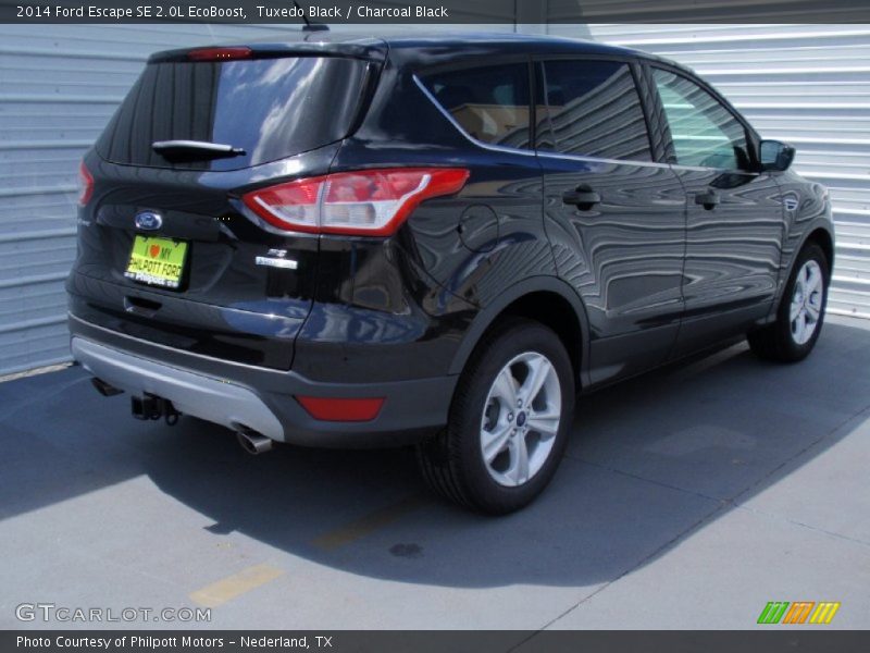 Tuxedo Black / Charcoal Black 2014 Ford Escape SE 2.0L EcoBoost