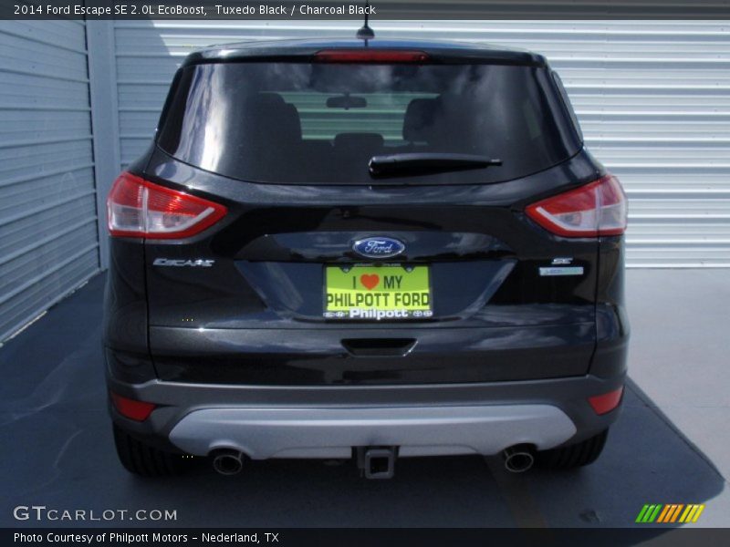 Tuxedo Black / Charcoal Black 2014 Ford Escape SE 2.0L EcoBoost