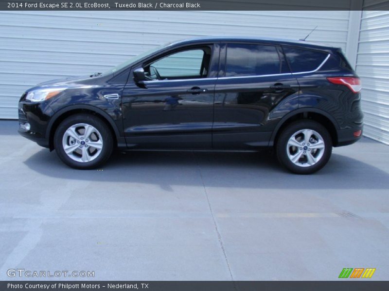 Tuxedo Black / Charcoal Black 2014 Ford Escape SE 2.0L EcoBoost