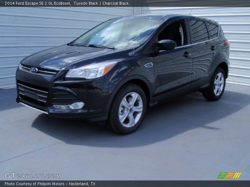 Tuxedo Black / Charcoal Black 2014 Ford Escape SE 2.0L EcoBoost