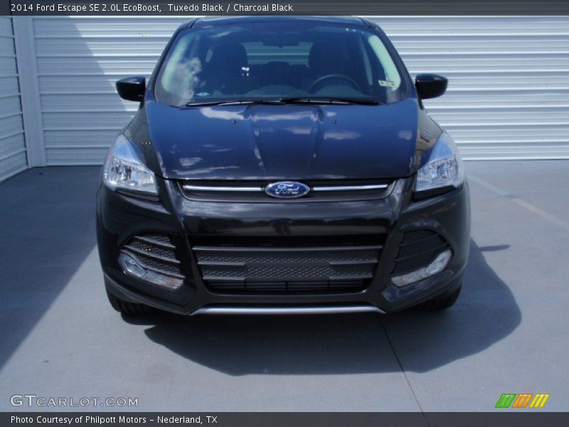 Tuxedo Black / Charcoal Black 2014 Ford Escape SE 2.0L EcoBoost