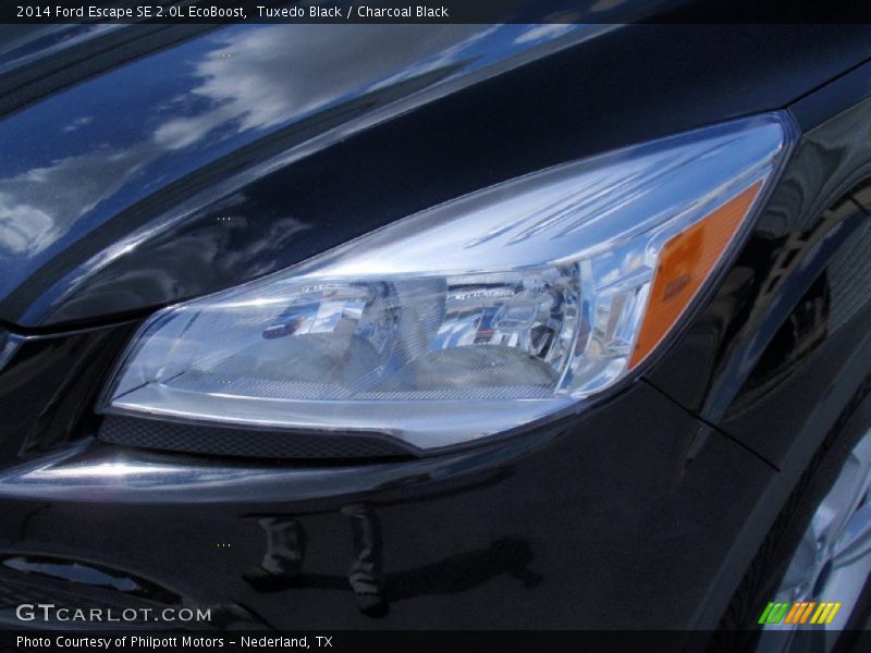 Tuxedo Black / Charcoal Black 2014 Ford Escape SE 2.0L EcoBoost