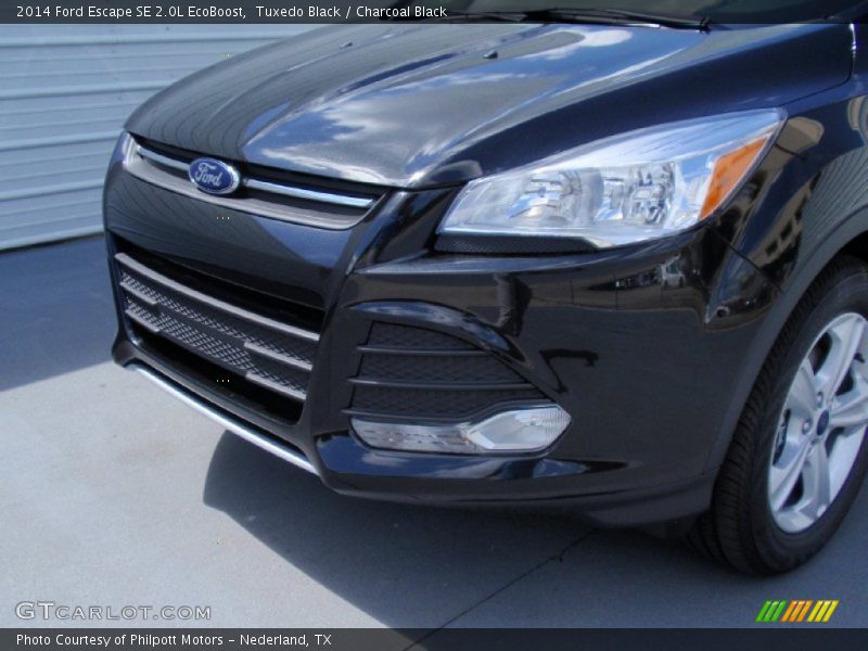 Tuxedo Black / Charcoal Black 2014 Ford Escape SE 2.0L EcoBoost