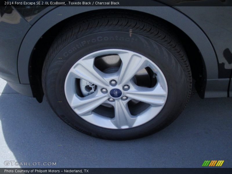 Tuxedo Black / Charcoal Black 2014 Ford Escape SE 2.0L EcoBoost