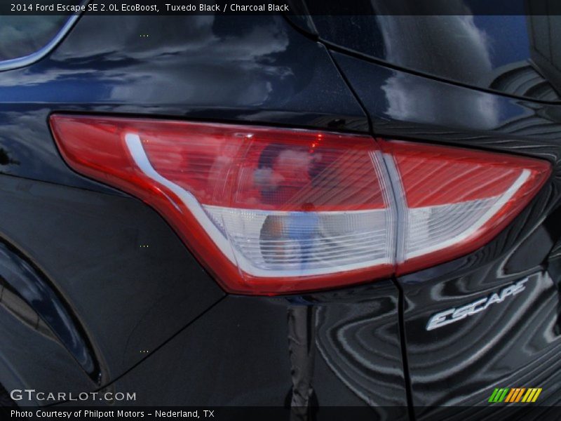 Tuxedo Black / Charcoal Black 2014 Ford Escape SE 2.0L EcoBoost