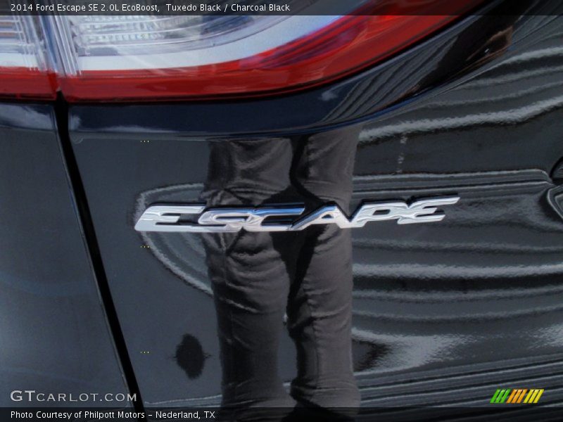 Tuxedo Black / Charcoal Black 2014 Ford Escape SE 2.0L EcoBoost